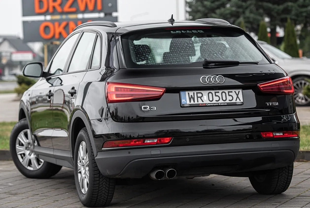 Audi Q3 cena 87500 przebieg: 106000, rok produkcji 2017 z Skoczów małe 436